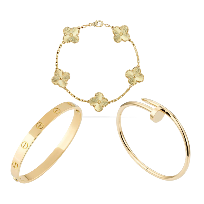 TRIO ESSENTIEL EMPILABLE | OR
