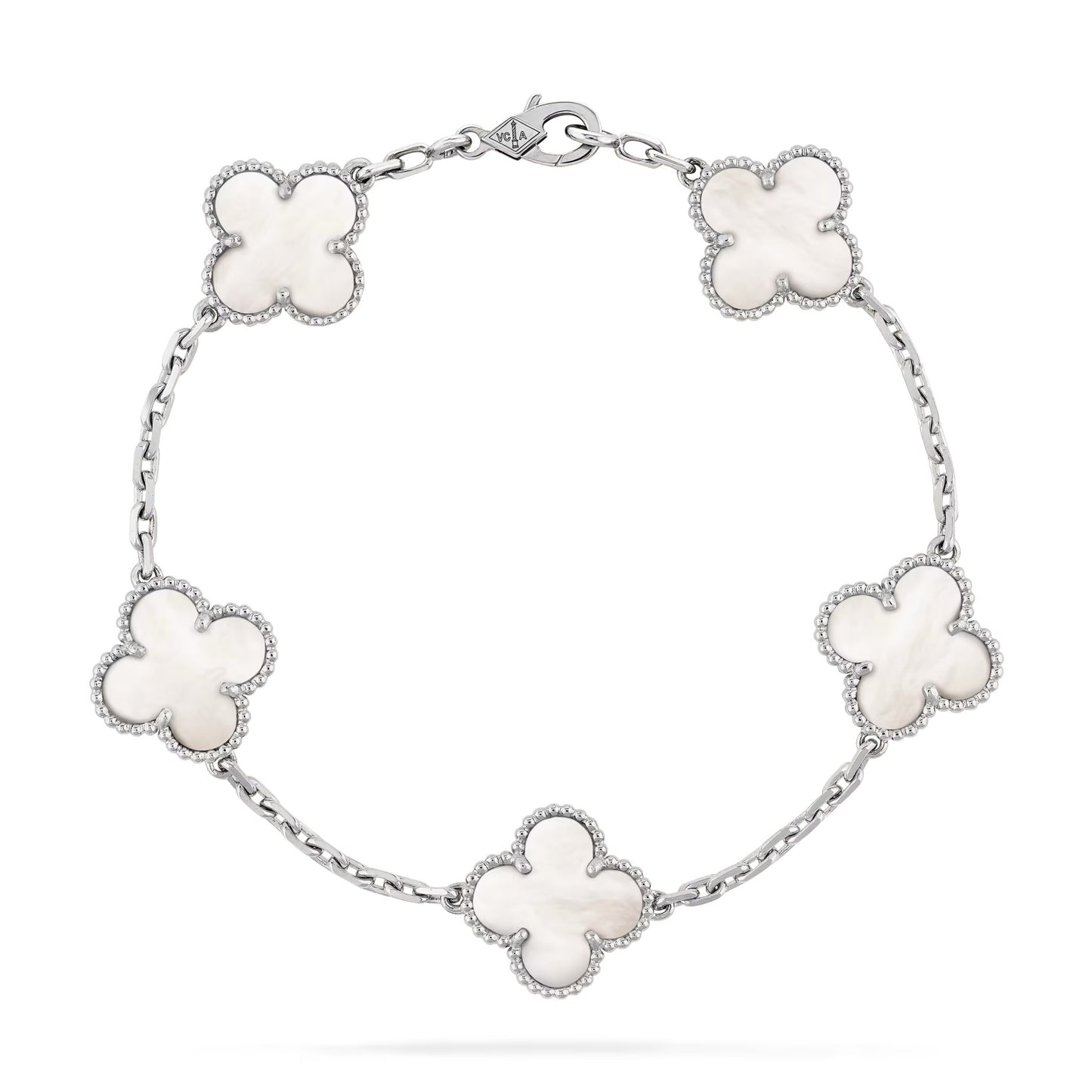 BRACELET TRÈFLE | ARGENT