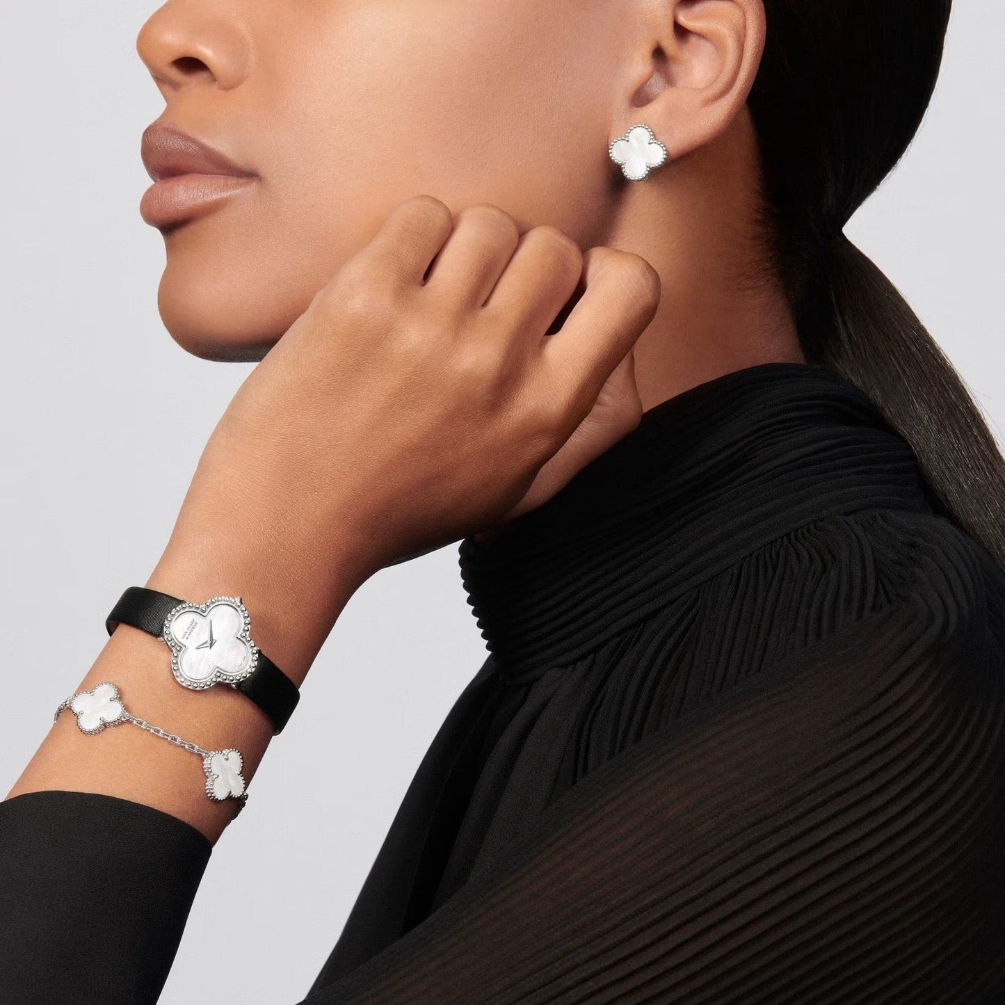 BRACELET TRÈFLE | ARGENT
