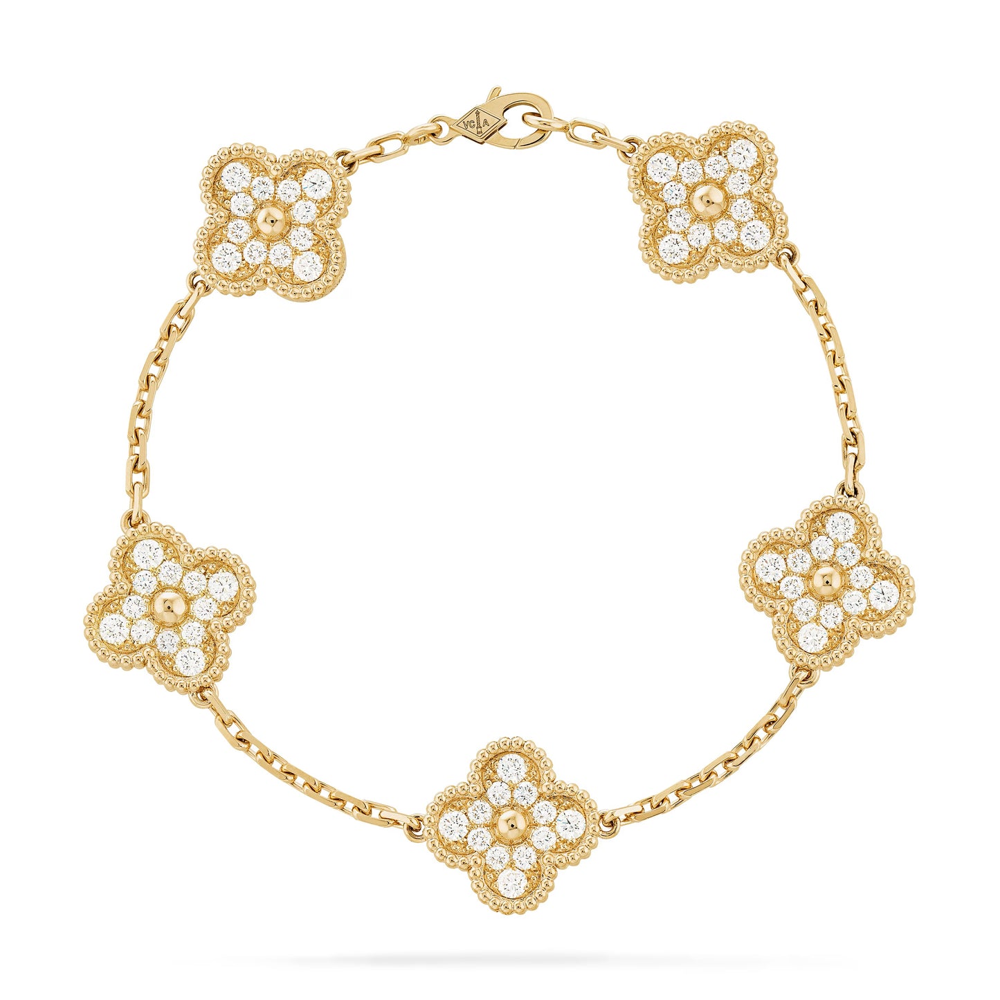 BRACELET TRÈFLE DELUXE | OR