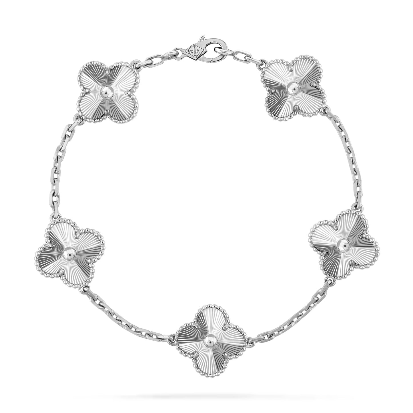 BRACELET TRÈFLE | ARGENT