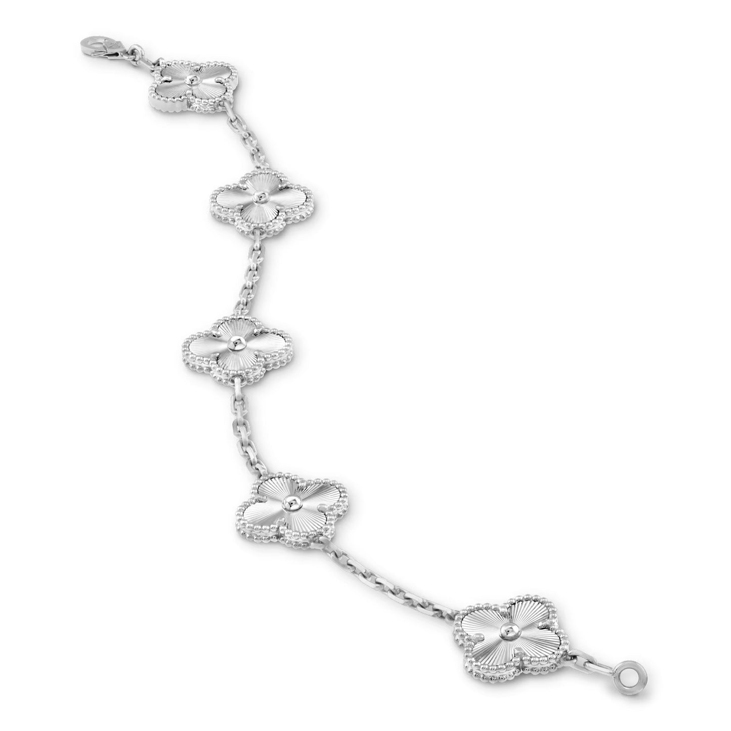 BRACELET TRÈFLE | ARGENT