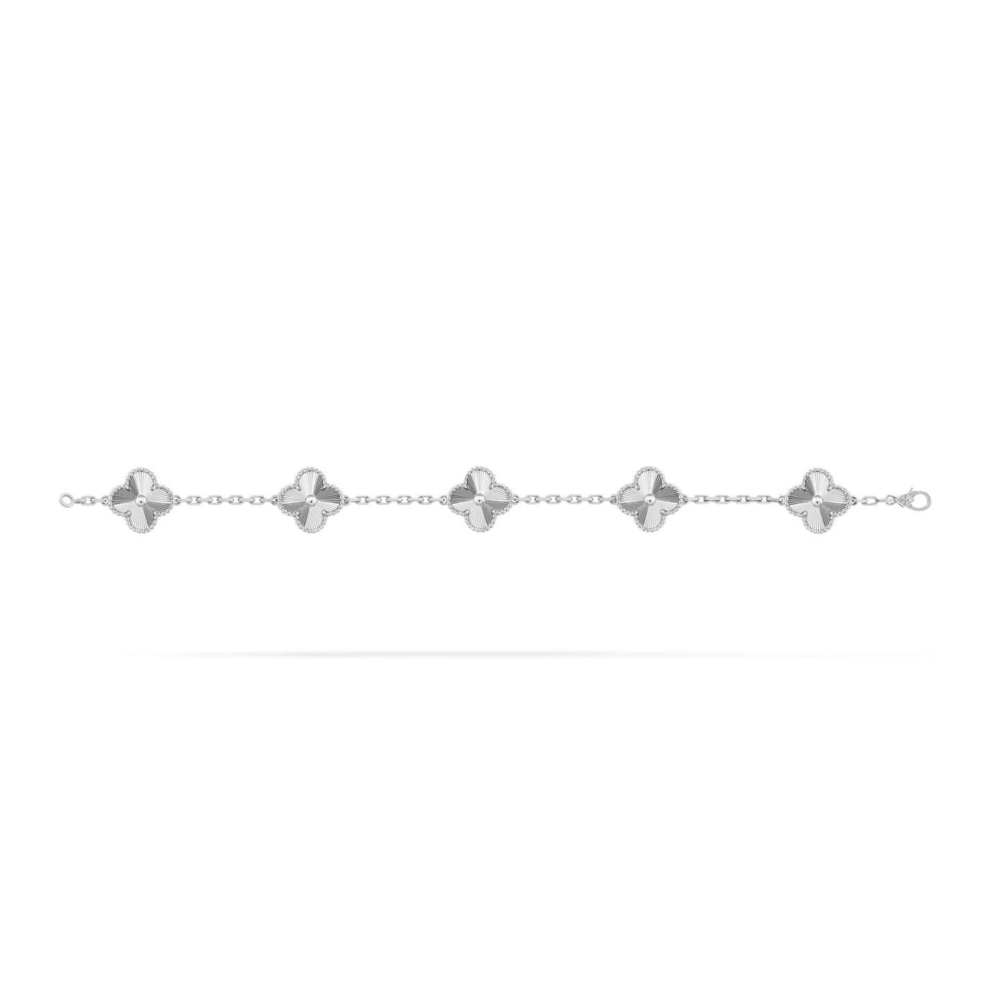 BRACELET TRÈFLE | ARGENT