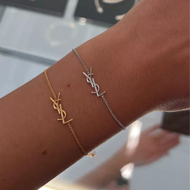 BRACELET YSL | ARGENT