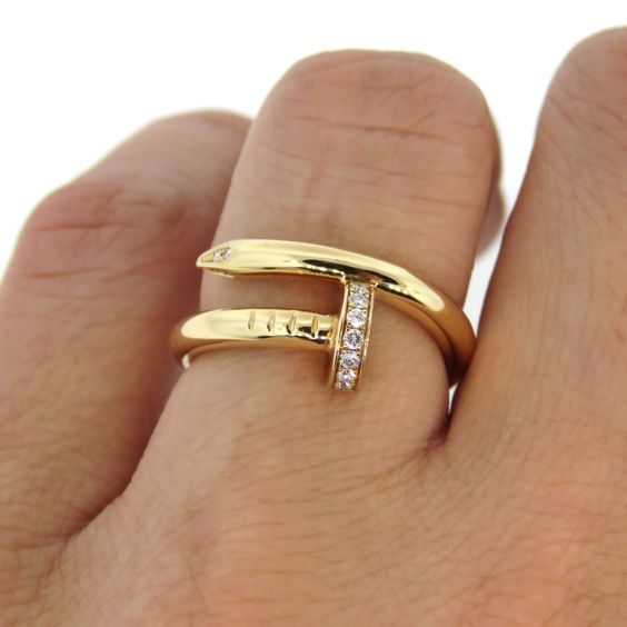BAGUE CLOU ÉCLAT | OR