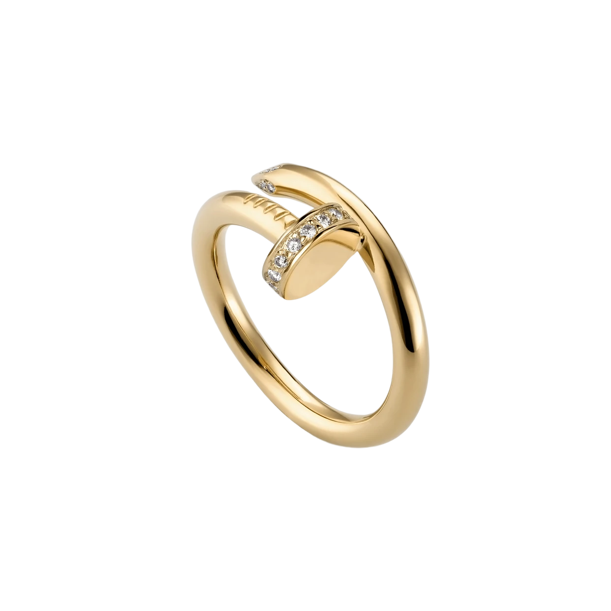 BAGUE CLOU ÉCLAT | OR