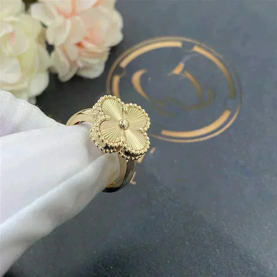 BAGUE TRÈFLE | OR