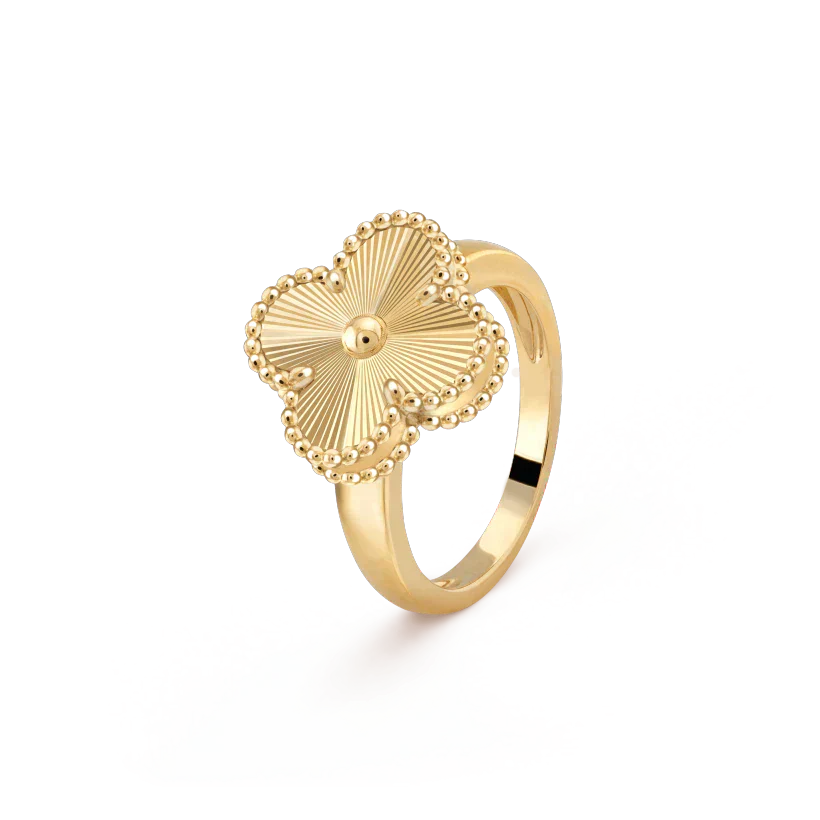 BAGUE TRÈFLE | OR