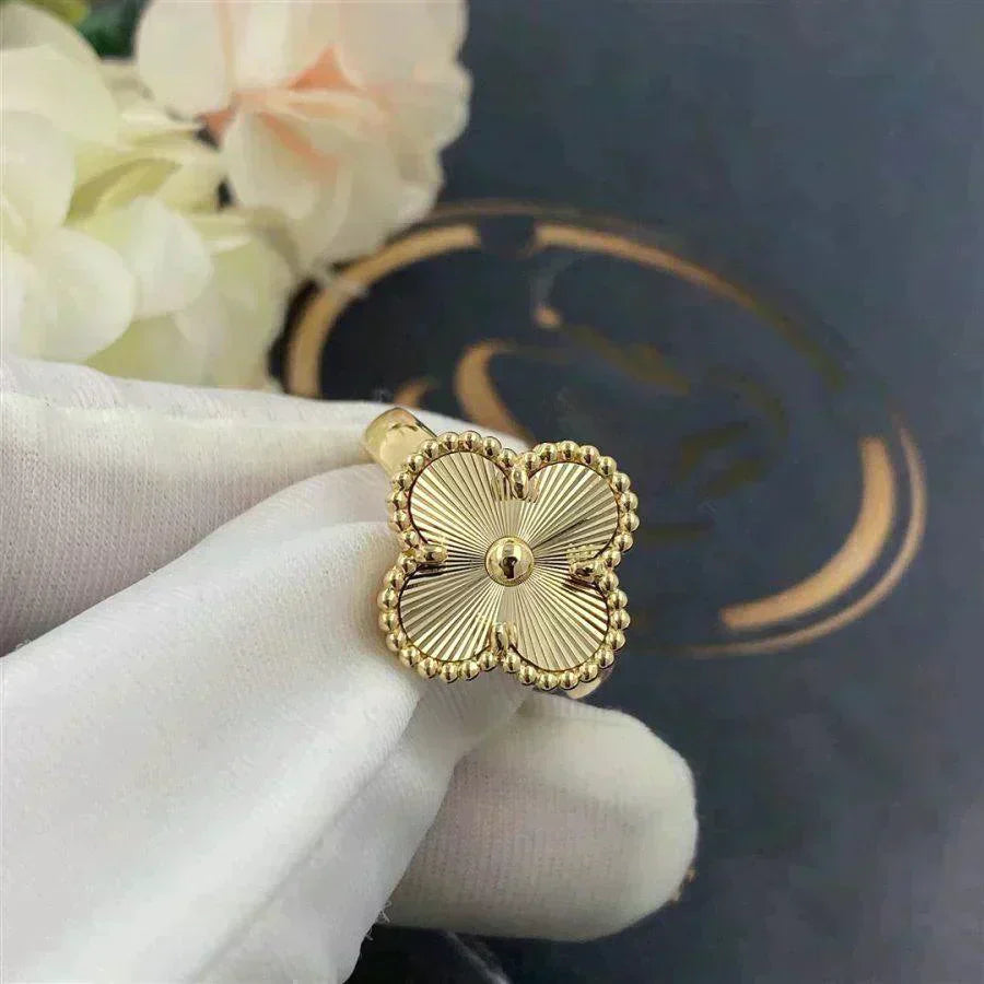 BAGUE TRÈFLE | OR