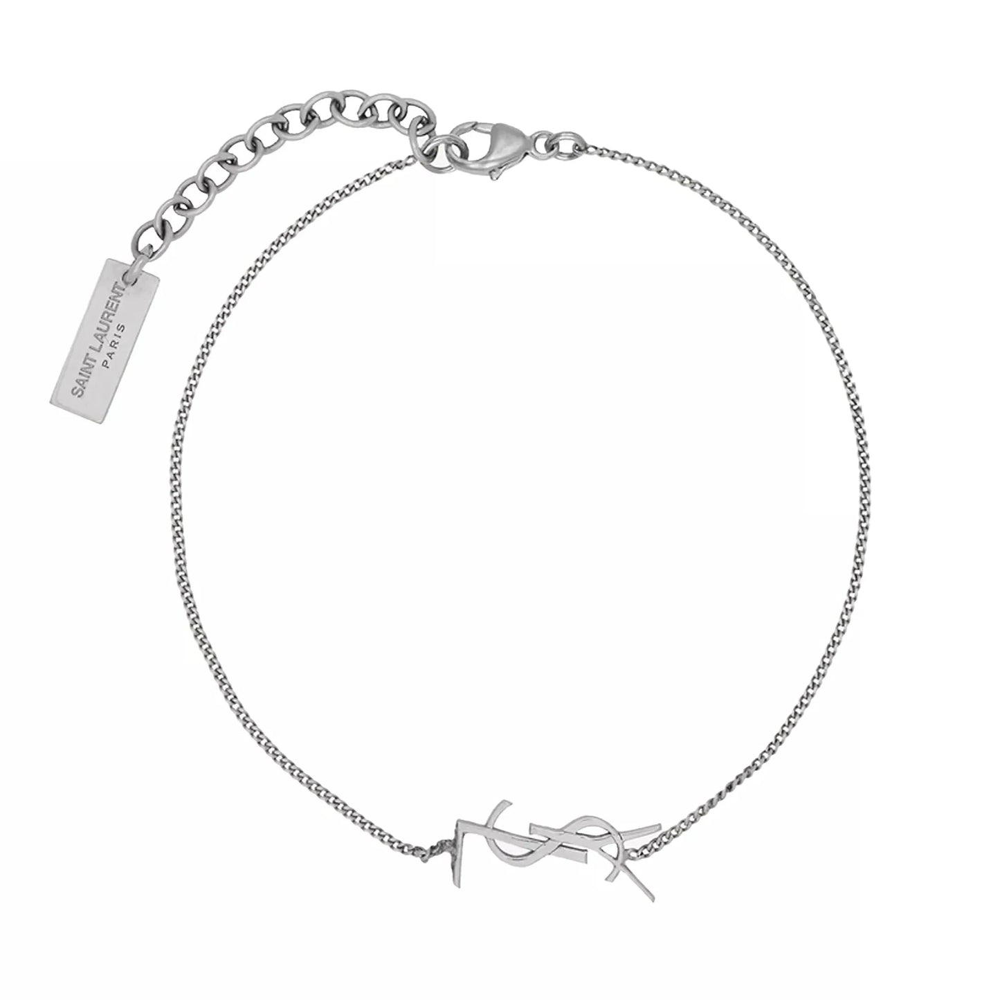 BRACELET YSL | ARGENT