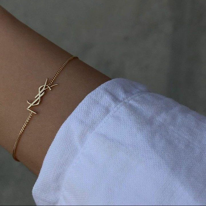 BRACELET YSL | ARGENT