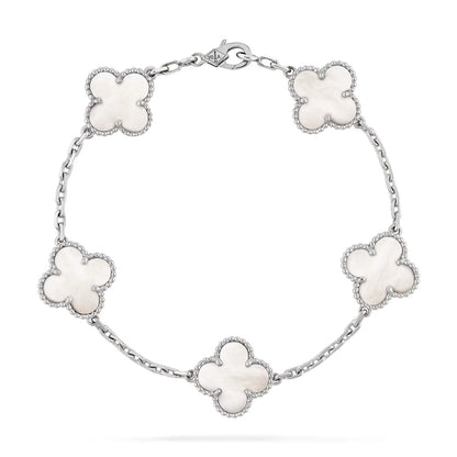 BRACELET TRÈFLE | ARGENT