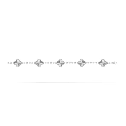 BRACELET TRÈFLE | ARGENT