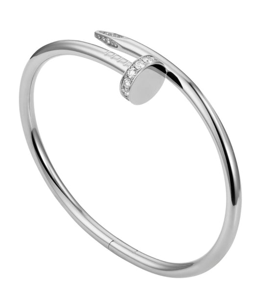 BRACELET CLOU ÉCLAT | ARGENT