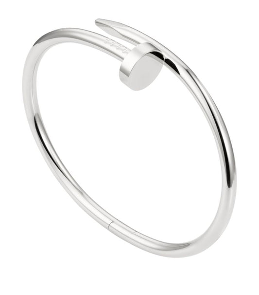 BRACELET CLOU | ARGENT