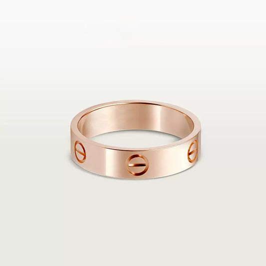 BAGUE AMOUR | OR ROSE