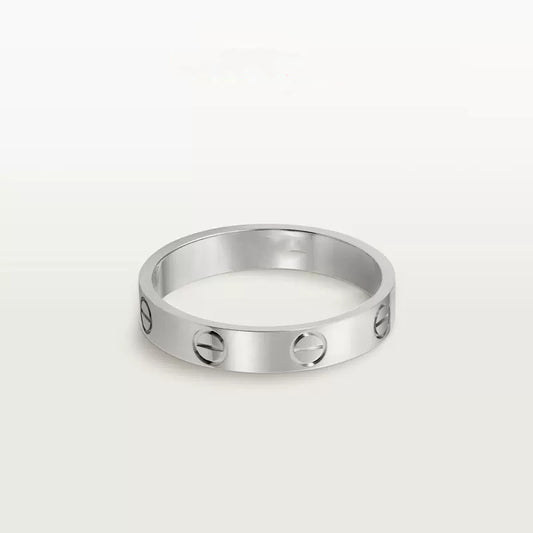 BAGUE AMOUR | ARGENT