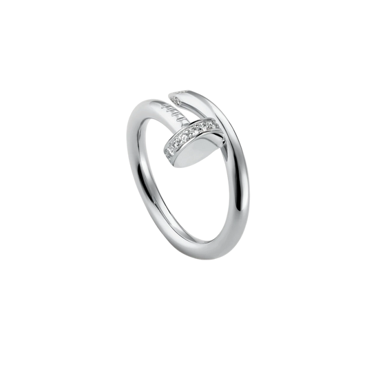 BAGUE CLOU ÉCLAT | ARGENT