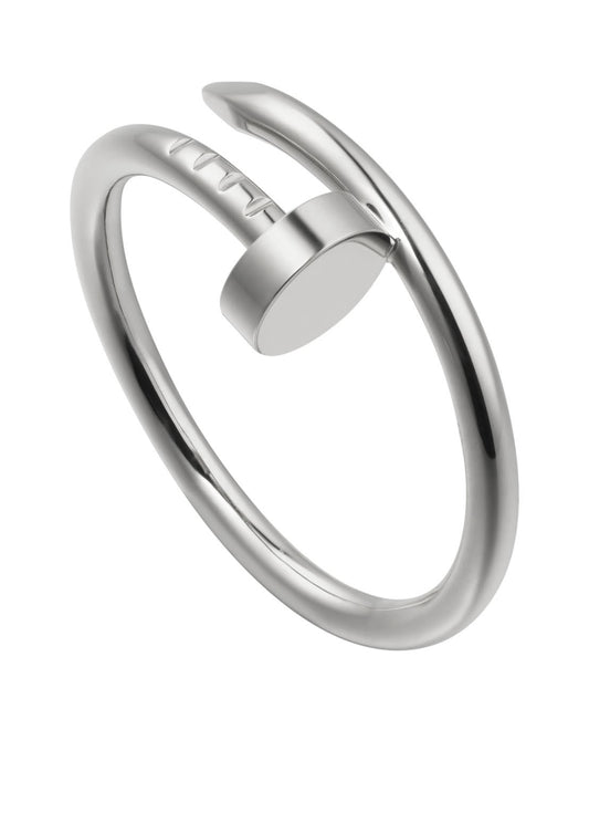 BAGUE CLOU | ARGENT