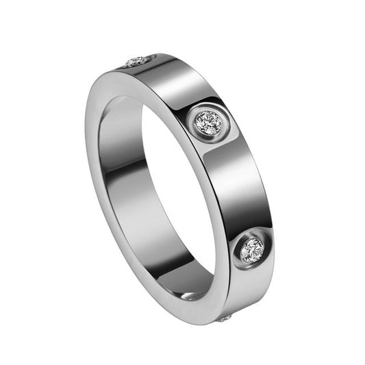 BAGUE AMOUR ÉCLAT | ARGENT