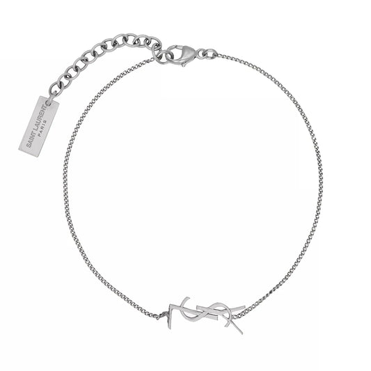 BRACELET YSL | ARGENT